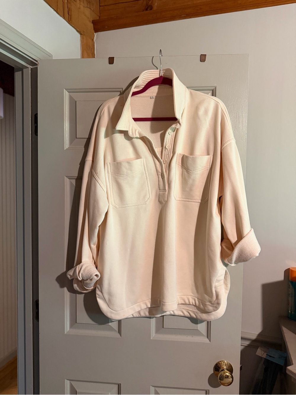 Locachy Womans Oversized Sweatshirt XL - Picture 2 of 4